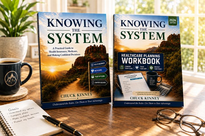 Knowing the System + Healthcare Planning Workbook (Paperback bundle)