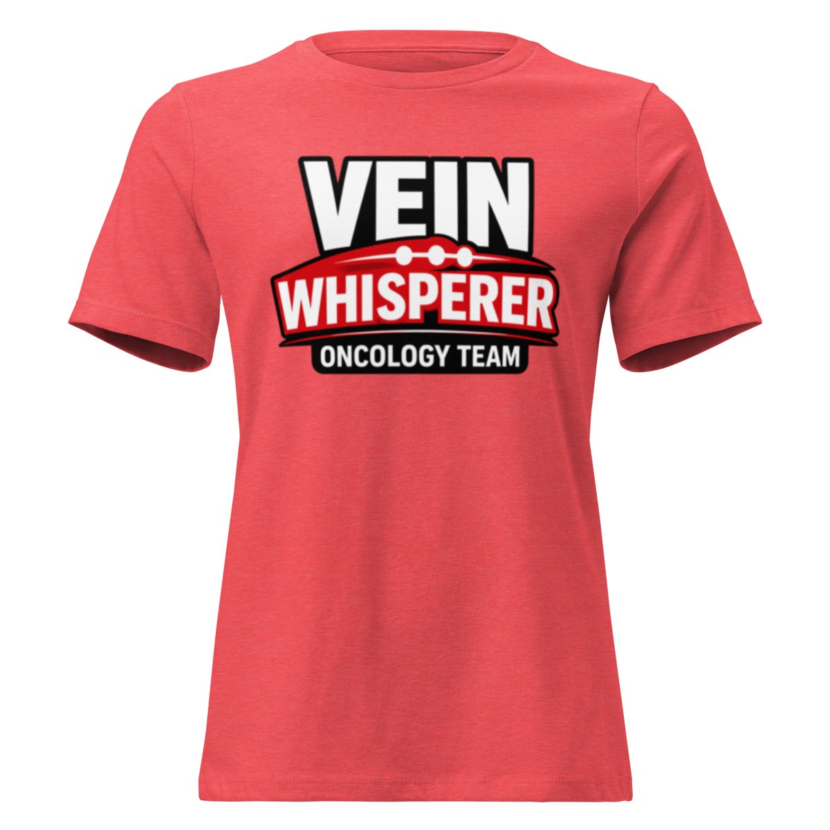 Red Vein Whisperer Oncology Team women’s tee