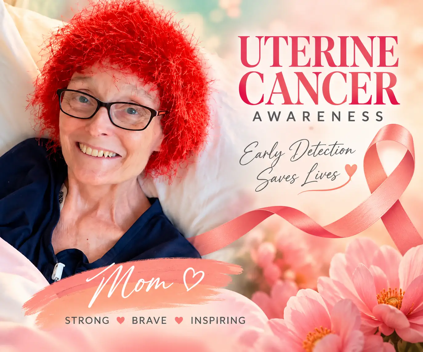 What My Mom’s Uterine Cancer Taught Me: Bleeding After Menopause Is Never “Just Menopause”