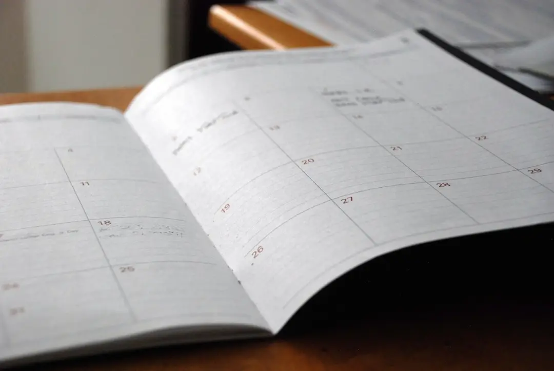 An open monthly planner for scheduling preventive visits based on preventive recommendations
