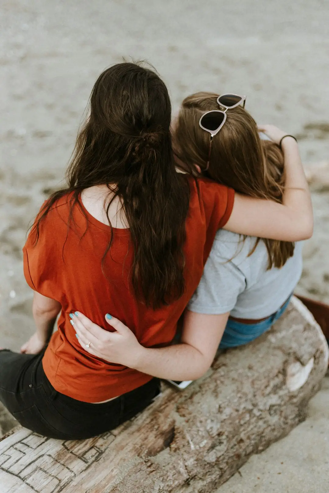 Friends supporting each other, a key part of suicide prevention